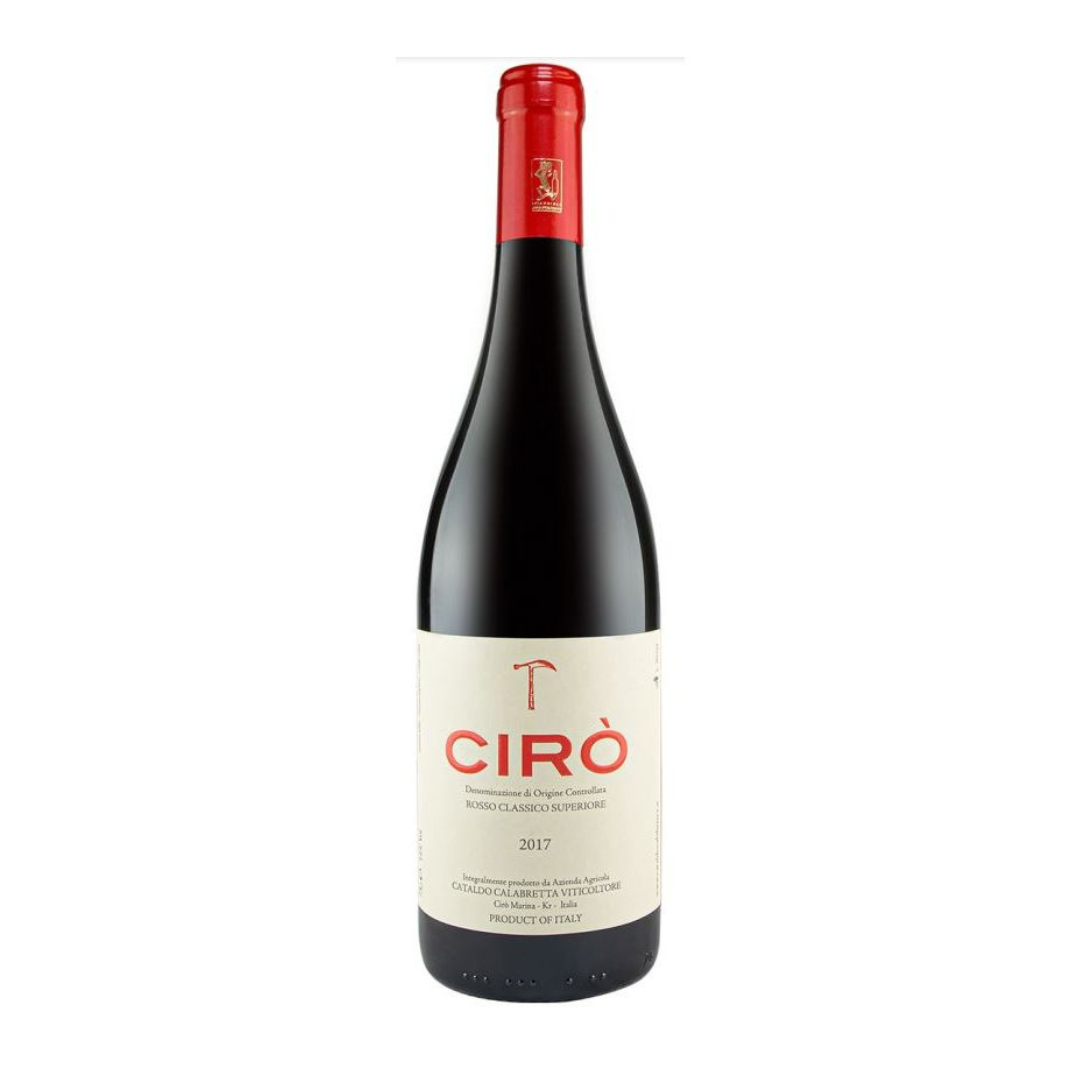 Rosso classico superiore Calabria DOC 2017 - L'Arciglione di Cataldo Calabretta