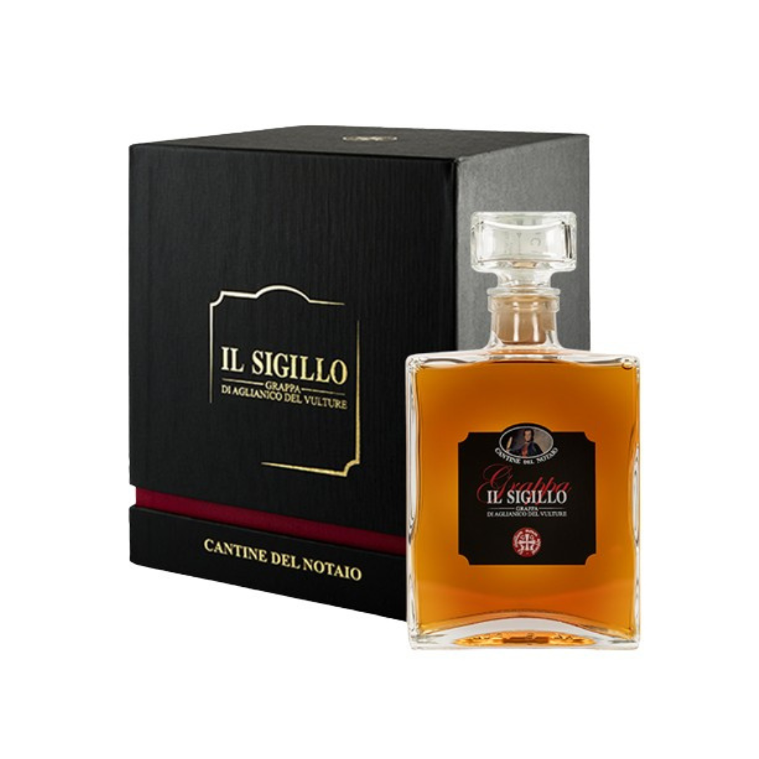 Il Sigillo Grappa di Aglianico del Vulture - Cantine del Notaio