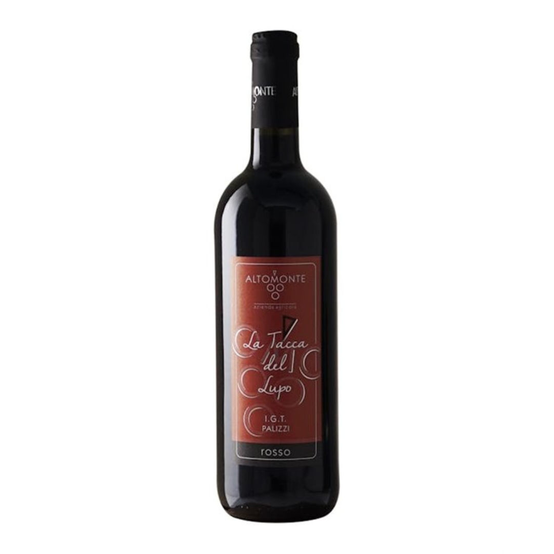 La tacca del lupo rosso Calabria IGT 2020 - Cantina Altomonte
