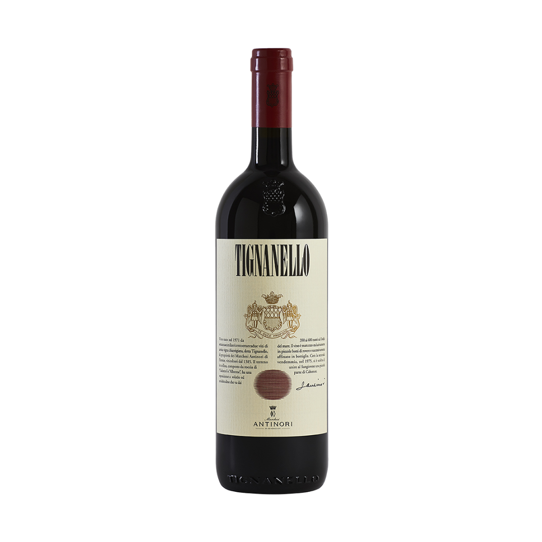 Tignanello Toscana Rosso IGT 2022 – Antinori