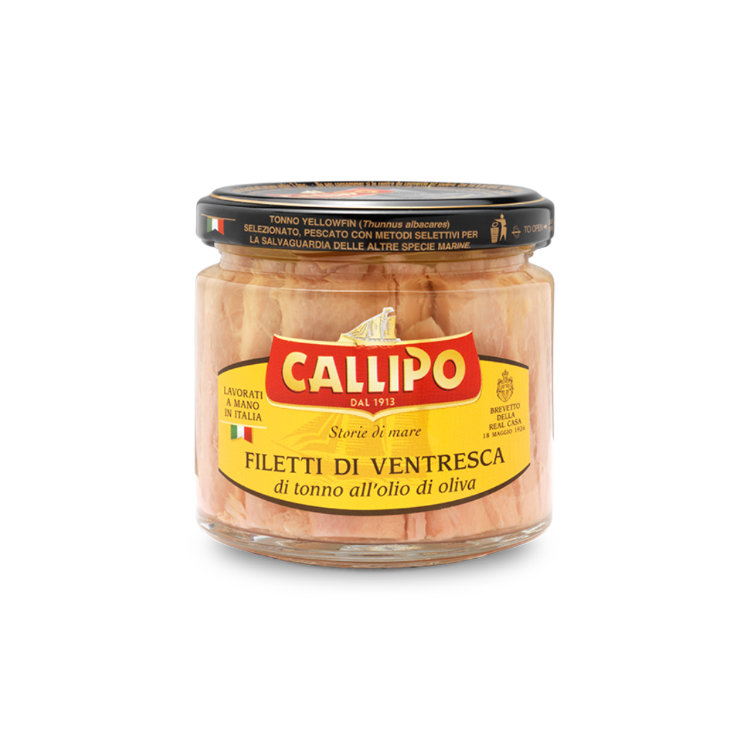 Filetti di Ventresca 200 gr - Callipo