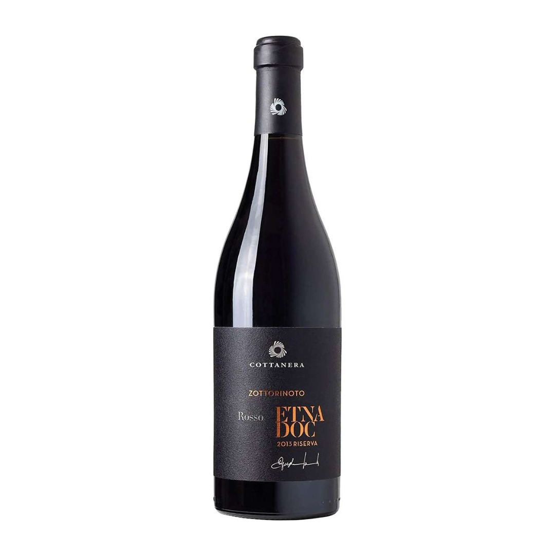 Etna Rosso DOC Riserva Contrada Zottorinoto Sicilia 2019 – Cottanera