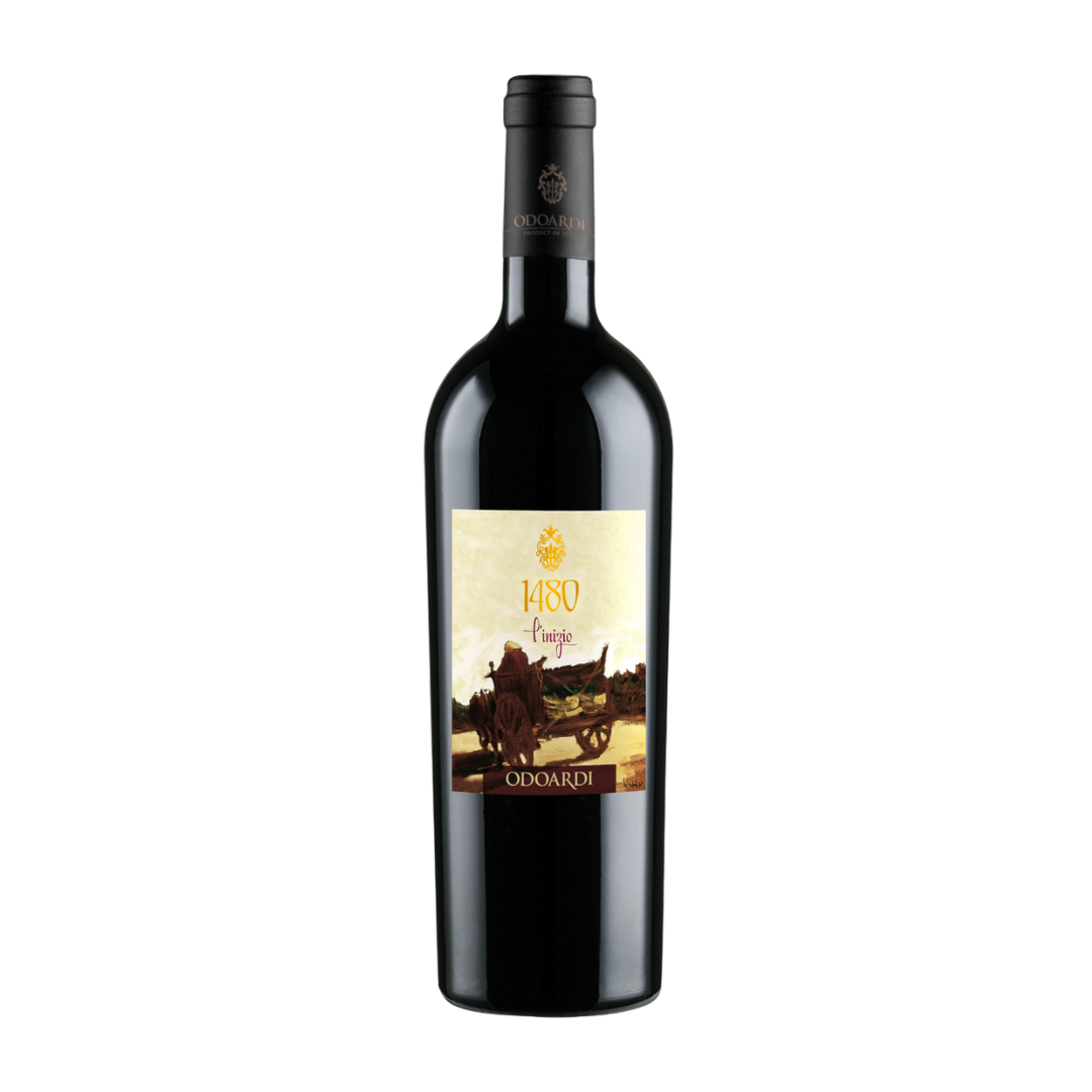 1480 L'inizio Calabria rosso 2015 - Cantine Odoardi