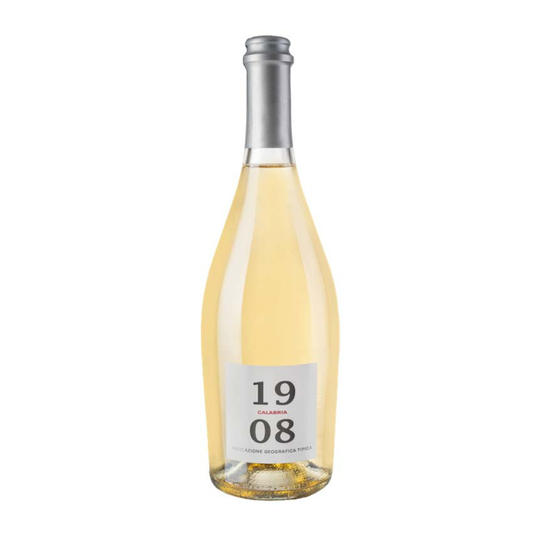 1908 bianco frizzante Calabria IGP 2023 - Cantina Franceso Malena