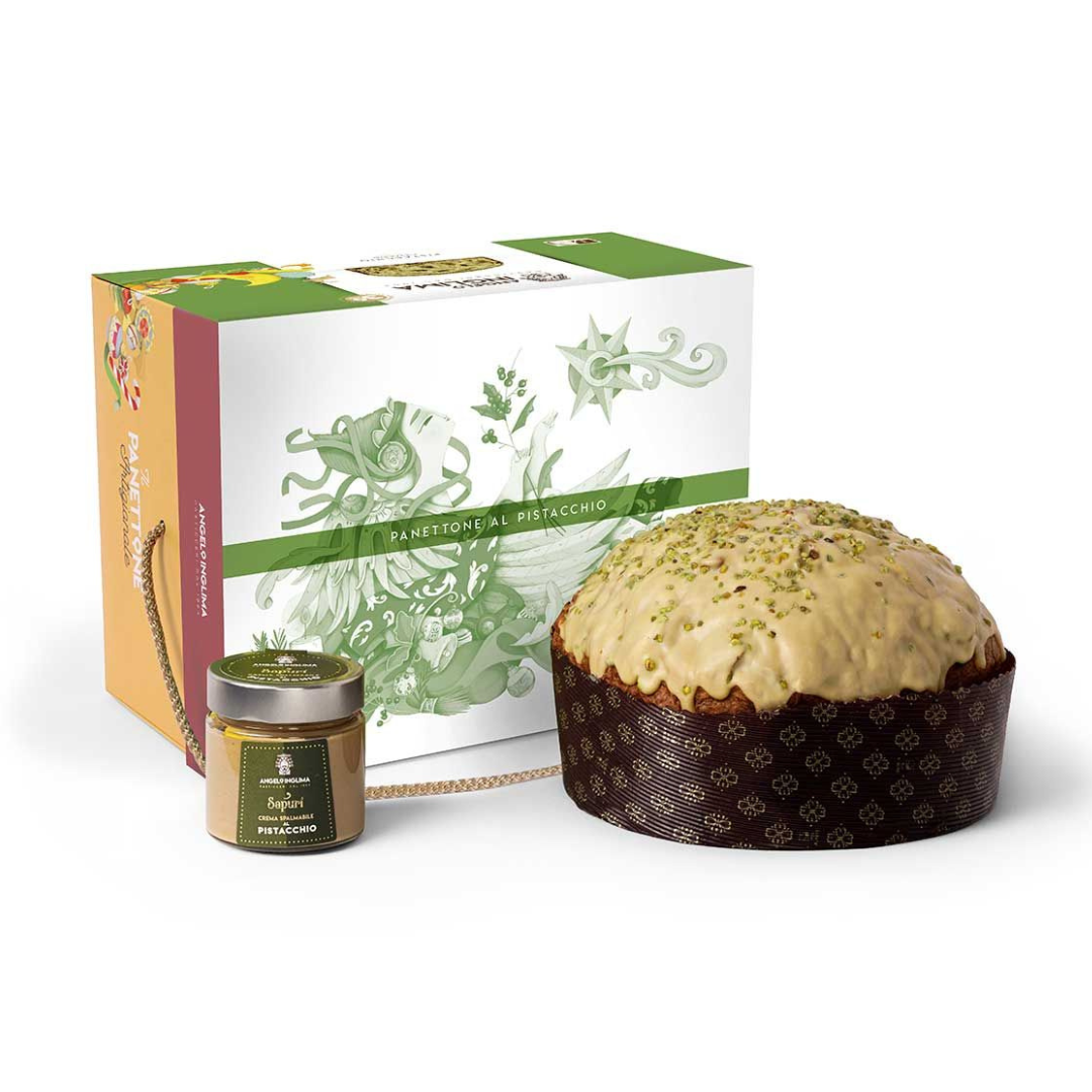 Panettone Inglima Pistacchio