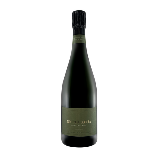 Quattrocento 40 lune Spumante Metodo Classico Extra Brut Lombardia - Nicola Gatta