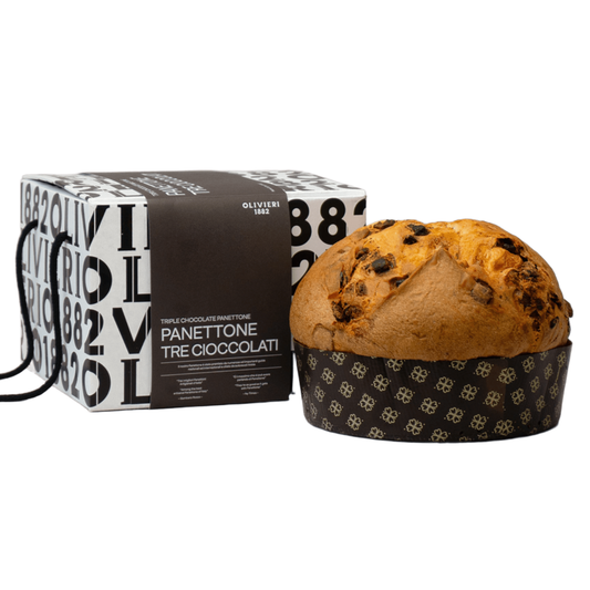 Panettone Olivieri 1882 Tre cioccolati