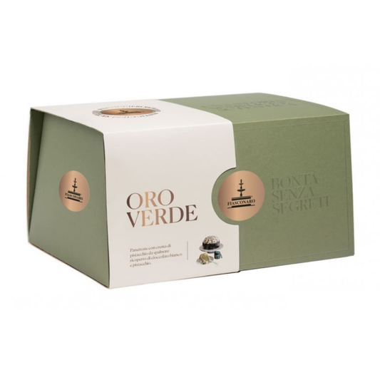 Panettone Fiasconaro Oro verde