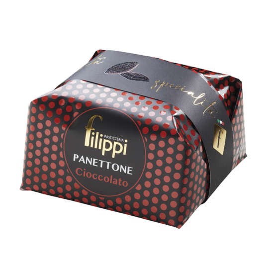 Panettone Filippi Speciale al Cioccolato