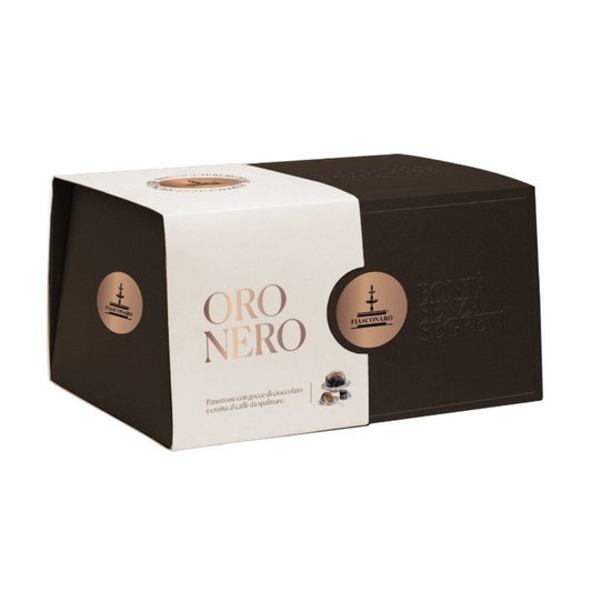 Panettone Fiasconaro Oro nero