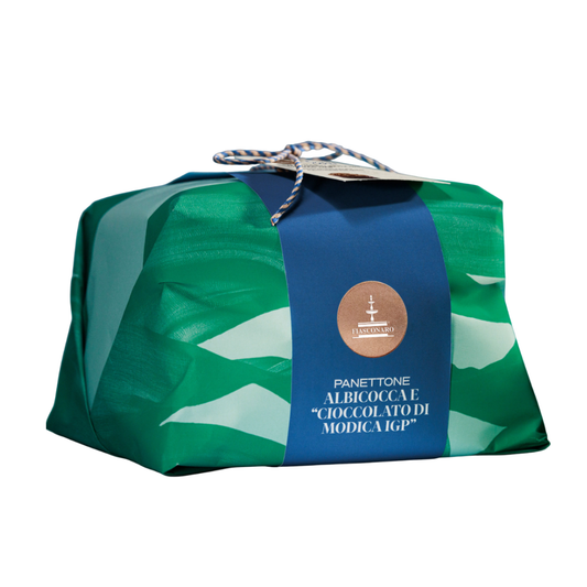 Panettone Fiasconaro Albicocca e cioccolato di Modica IGP