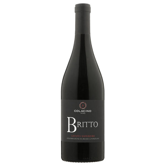 Britto Savuto Superiore DOC Calabria 2019 - Colacino Wines
