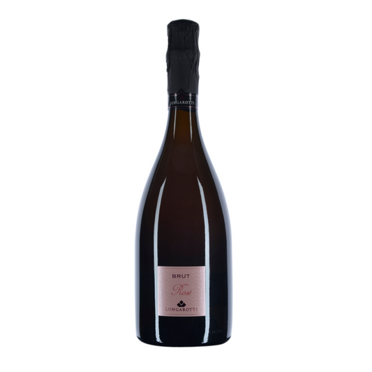 Spumante Brut Rosé Astucciato Umbria 2018 - Lungarotti