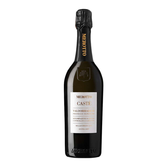 Valdobbiadene Prosecco Superiore DOCG Extra Dry Millesimato Castè – Merotto