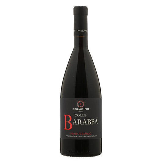 Colle Barabba Savuto Rosso Classico DOC Calabria 2022 - Colacino Wines