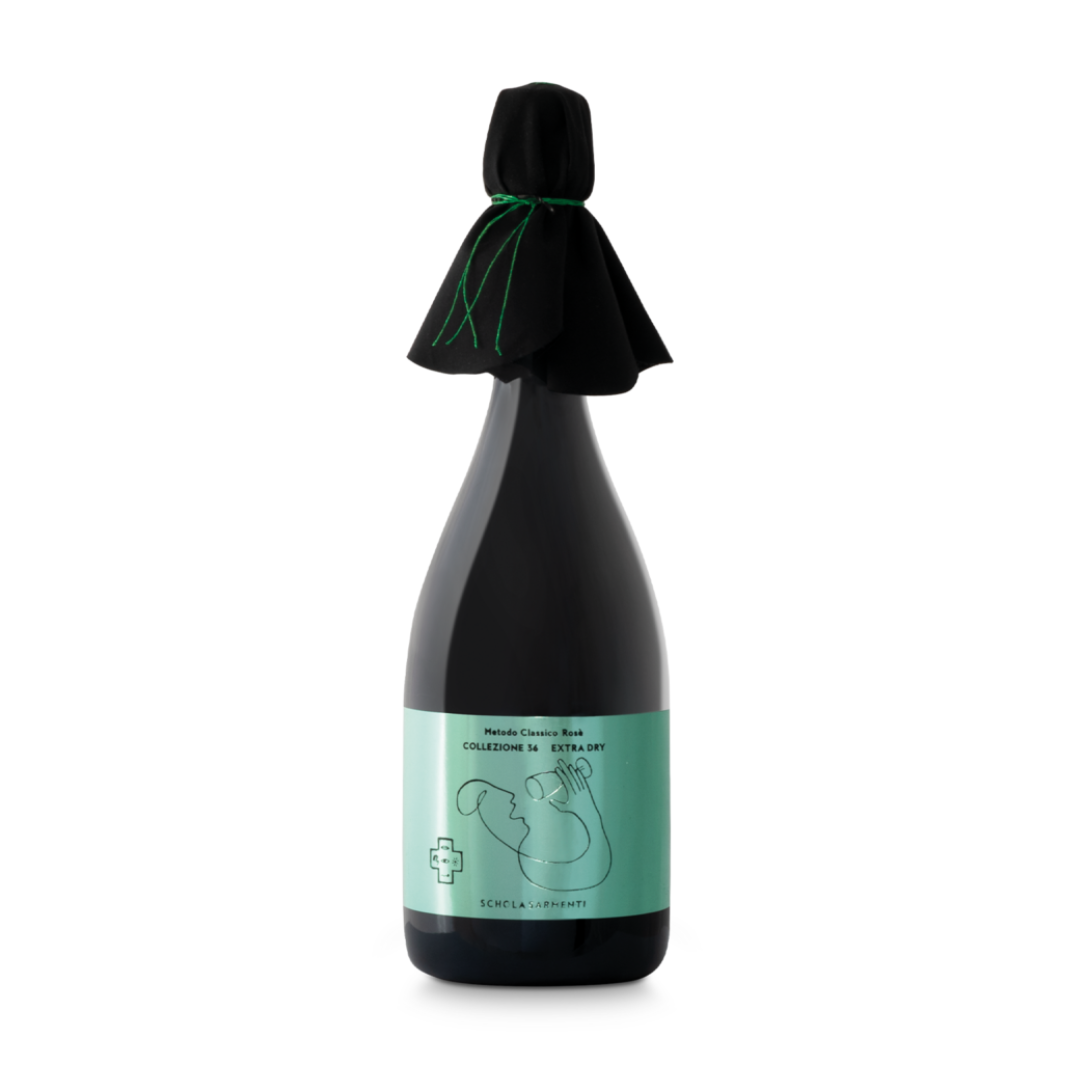 Collezione 36 Extra Dry Rosé Metodo Classico - Schola Sarmenti