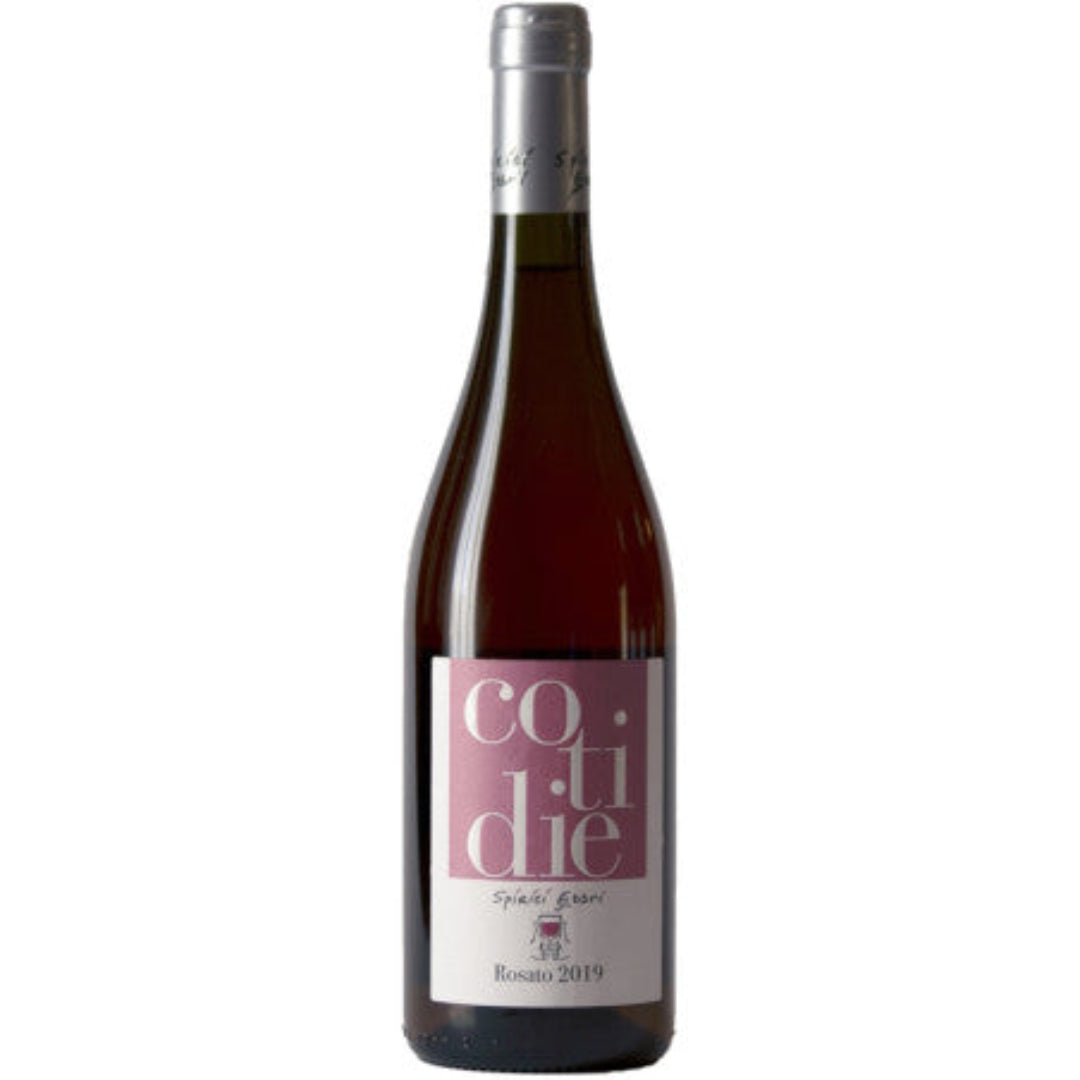 Cotidie rosato Calabria IGP 2020 - Spiriti Ebbri