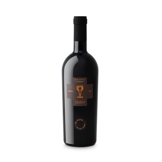 Diciotto Primitivo Rosso Salento IGT 2021 - Schola Sarmenti