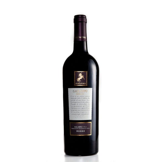 Gaglioppo Merlot rosso Calabria IGP 2017 - Senatore Vini