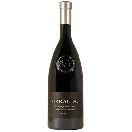 Grayasusi argento rosato Calabria 2021 - Ceraudo
