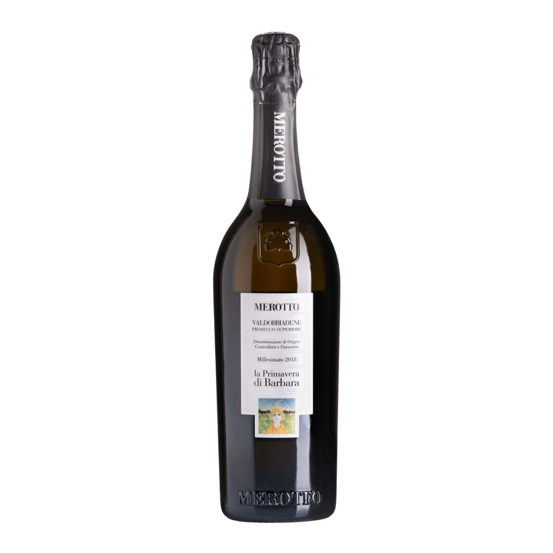 Valdobbiadene Prosecco Superiore DOCG Dry La Primavera di Barbara – Merotto