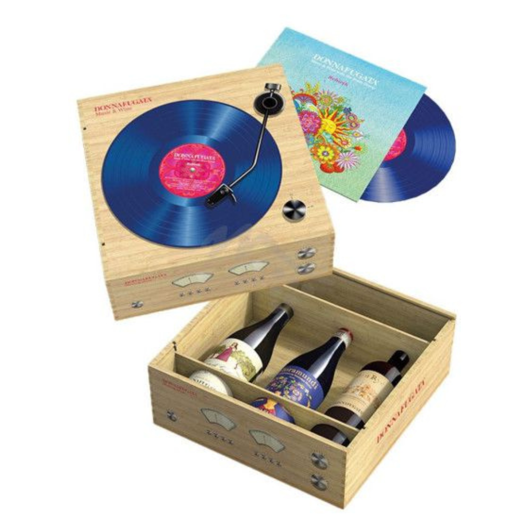 Cofanetto Music&Wine Vinile - Donnafugata
