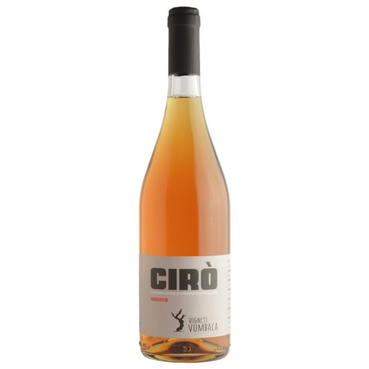 Cirò rosato Calabria 2022 - Vigneti Vumbaca