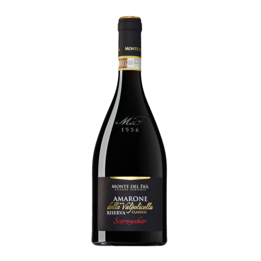 Amarone della Valpolicella Classico Riserva DOCG Scarnocchio 2017 – Monte del Frà