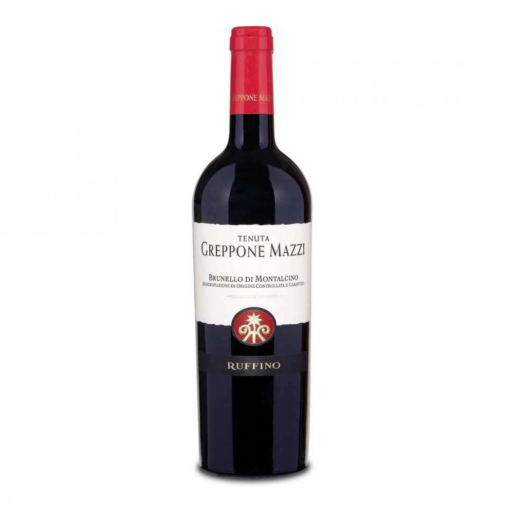Greppone Mazzi Brunello di Montalcino DOCG Toscana 2015 - Ruffino