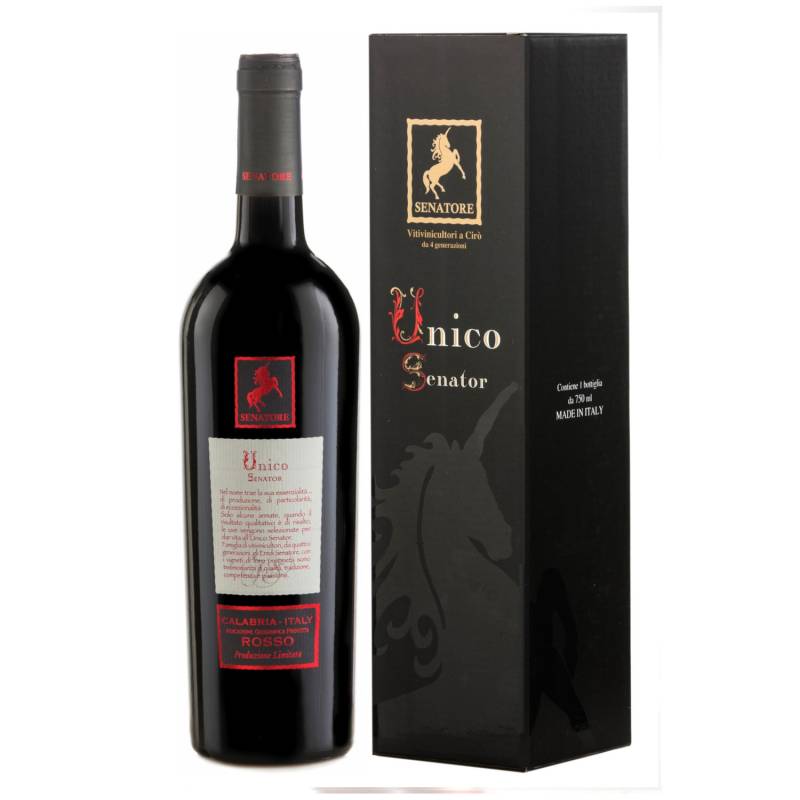 Unico Senator Calabria rosso IGP 2014 - Senatore Vini