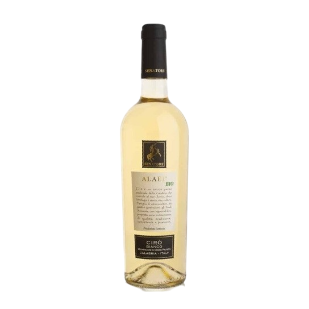 Alaei Bio Cirò bianco DOP Calabria 2022 - Senatore Vini