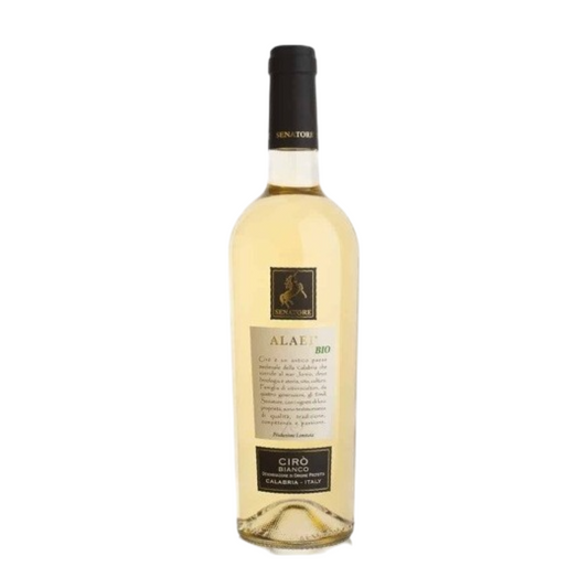 Alaei Bio Cirò bianco DOP Calabria 2022 - Senatore Vini
