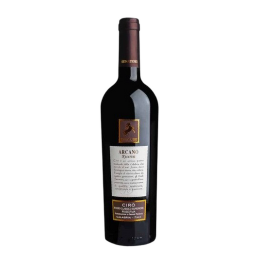 Arcano Riserva DOP Cirò Rosso classico Superiore Calabria 2018 - Senatore Vini