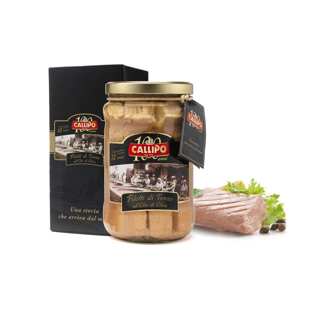 Filetti di tonno all'olio di oliva - Callipo