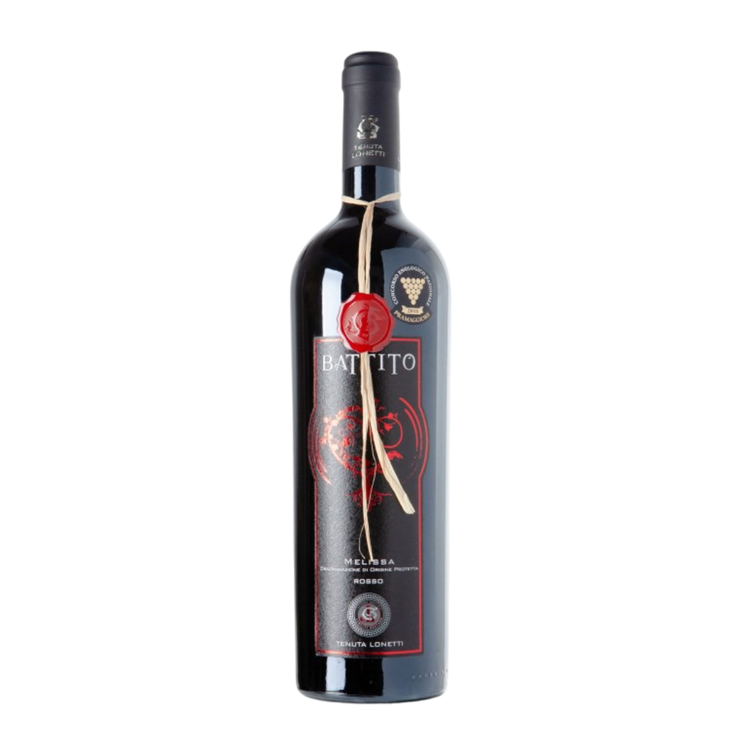 Battito Melissa rosso DOP Calabria 2019 - Tenuta Lonetti