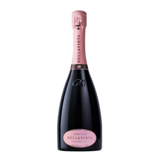 Franciacorta DOCG Alma Rosé Assemblage – Bellavista