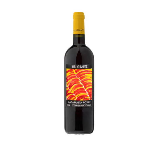 Casamatta Toscana rosso IGT 2023 - Bibi Graetz