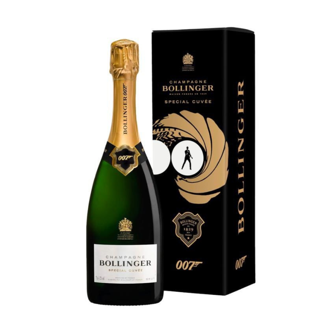 Champagne Special Cuvée 007 Limited Edition con astuccio - Bollinger