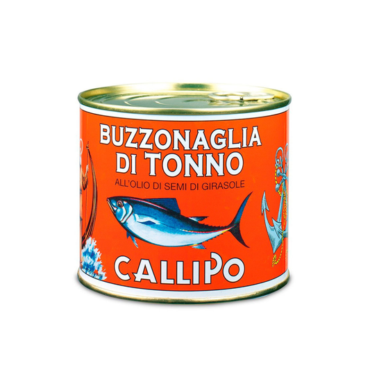 Buzzonaglia di tonno 620 gr - Callipo