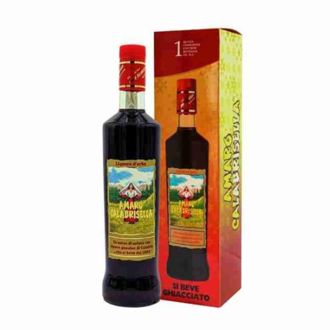 Amaro Calabrisella Astucciato Calabria