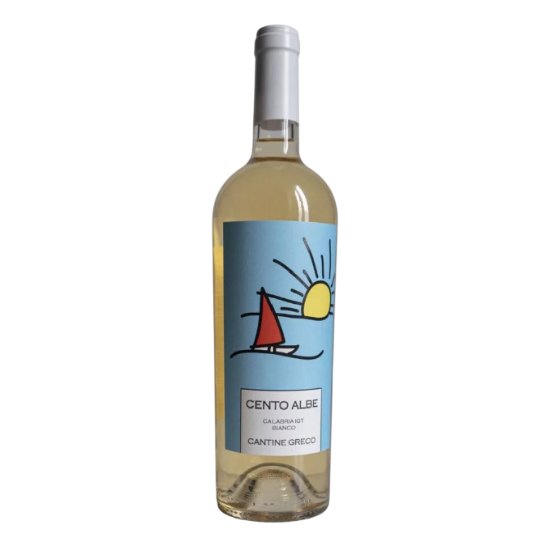 Cento Albe Calabria bianco IGT 2024 - Cantine Greco