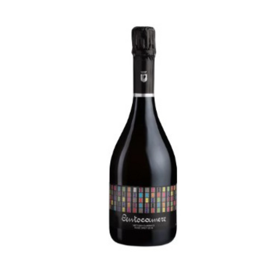 Centocamere Spumante Metodo Classico Rosato 2020 Calabria - Barone G. R. Macrì