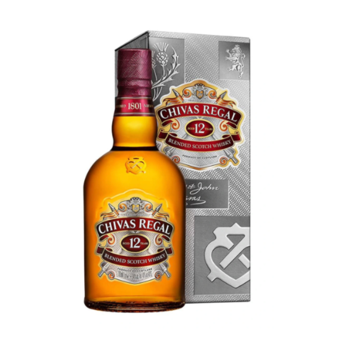 Whisky Chivas Regal 12 anni con astuccio