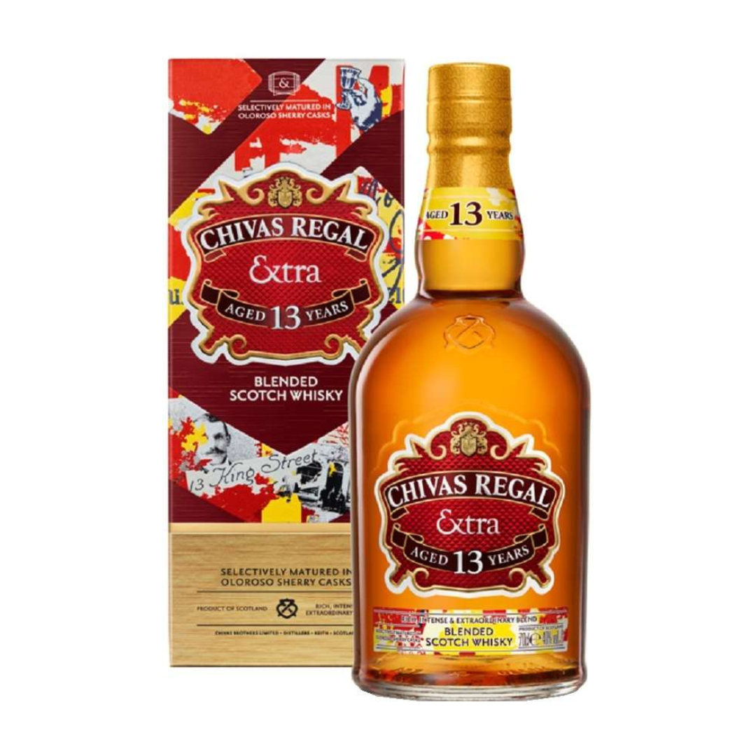 Whisky Chivas Regal EXTRA 13 anni con astuccio