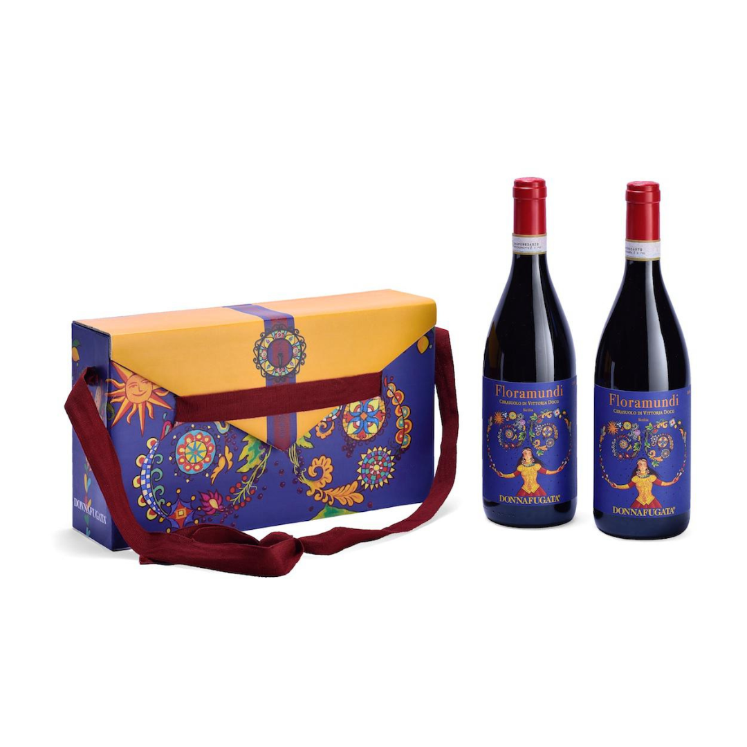 Cofanetto City Bag 2 Floramundi Cerasuolo di Vittoria DOCG - Donnafugata