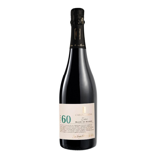 Cuvée 60 Blanc Spumante Metodo Classico Lombardia - Casa Caterina