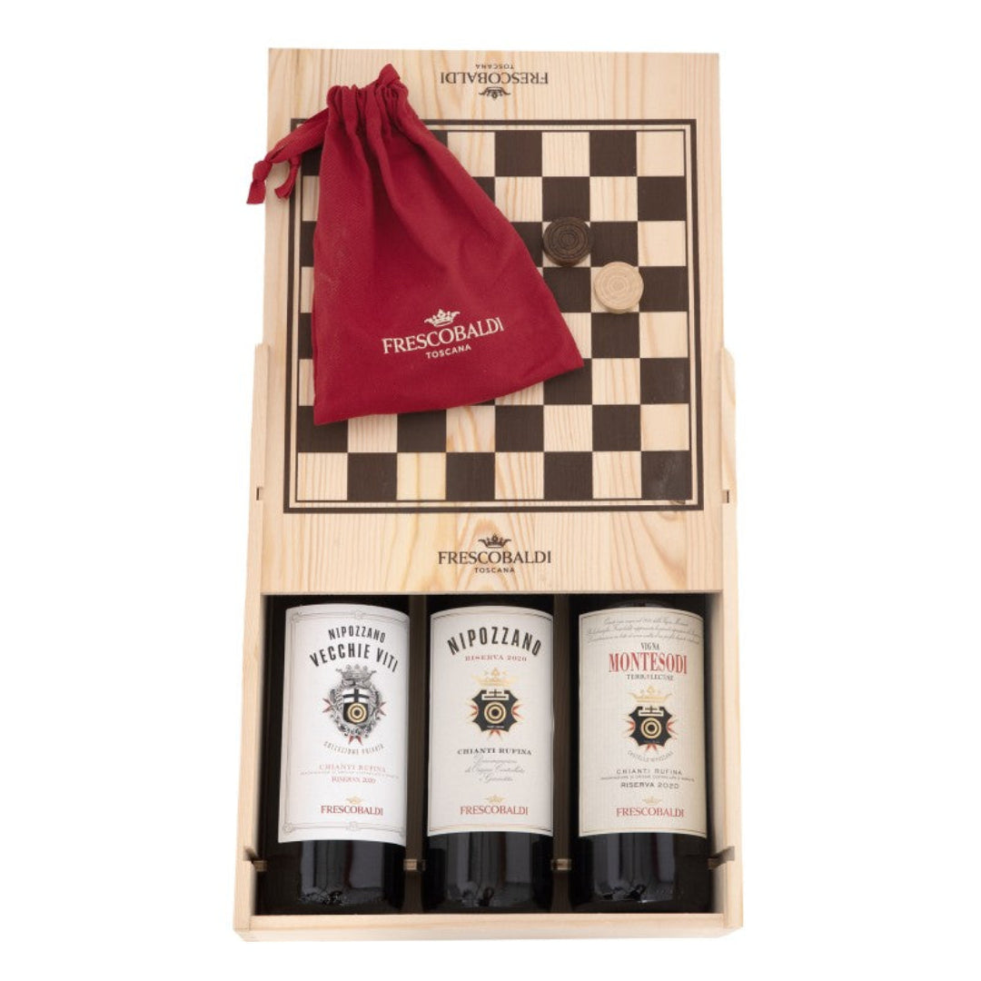 Cofanetto La Dama Castello di Nipozzano - Frescobaldi