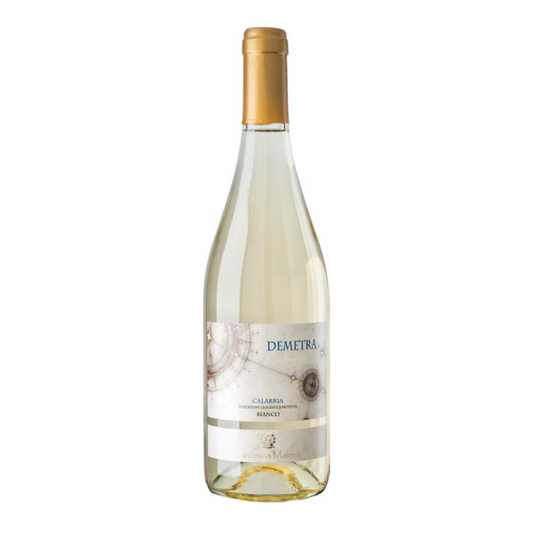 Demetra bianco Calabria IGP 2023 - Cantina Francesco Malena
