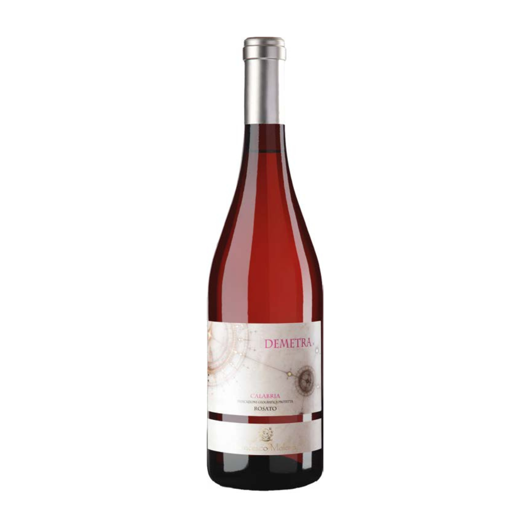 Demetra rosato Calabria IGP 2023 - Cantine Francesco Malena