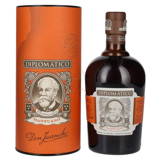 Diplomático Mantuano Rum Extra Añejo con astuccio